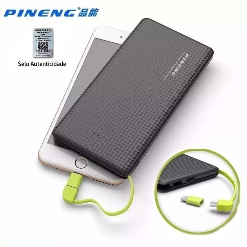 Producto Carregador Original Portátil 10.000 MAh Pineng 