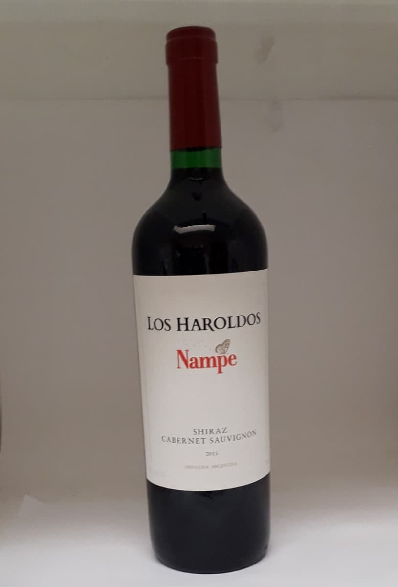 Fashion Vinho Los Haroldos Cabernet Sauvignon Nampe 750ml