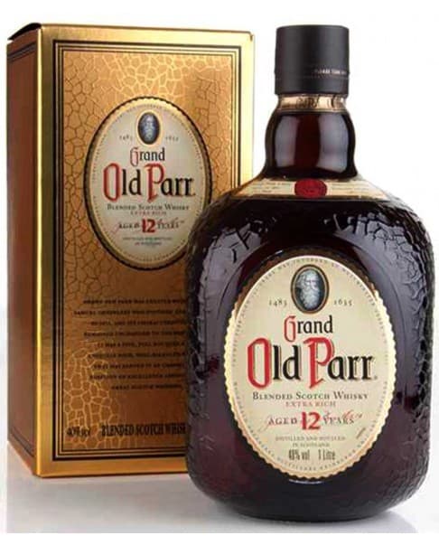 Fashion Whisky Old Parr, 12 anos, 1L