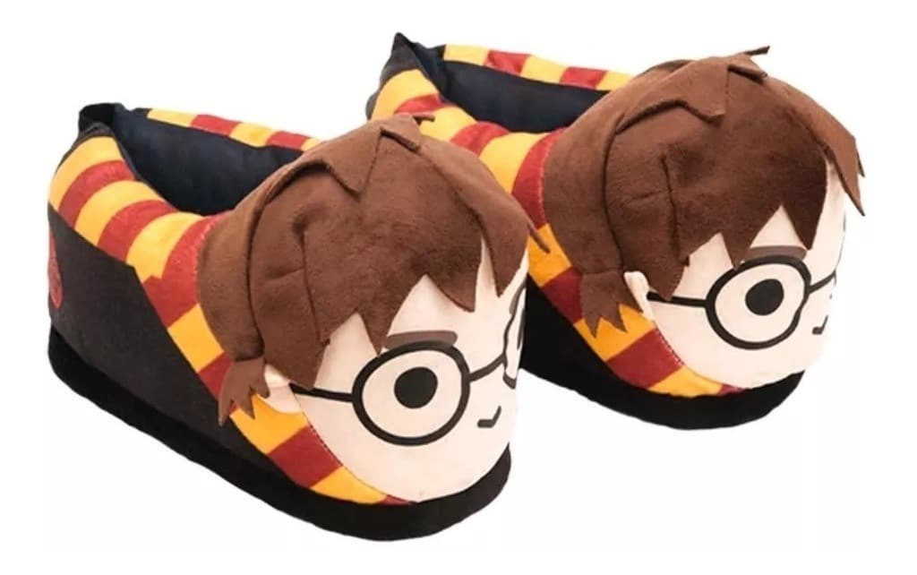 Fashion Ricsen Pantufa 3d Harry Potter - Lançamento 2019 - Original