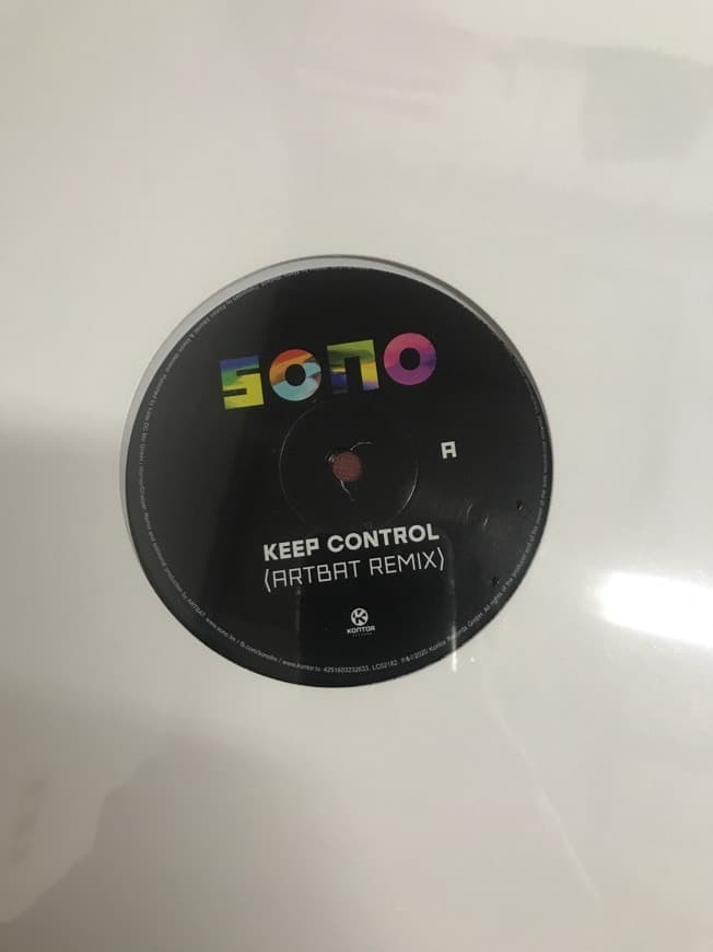 Canción Keep Control - ARTBAT Remix