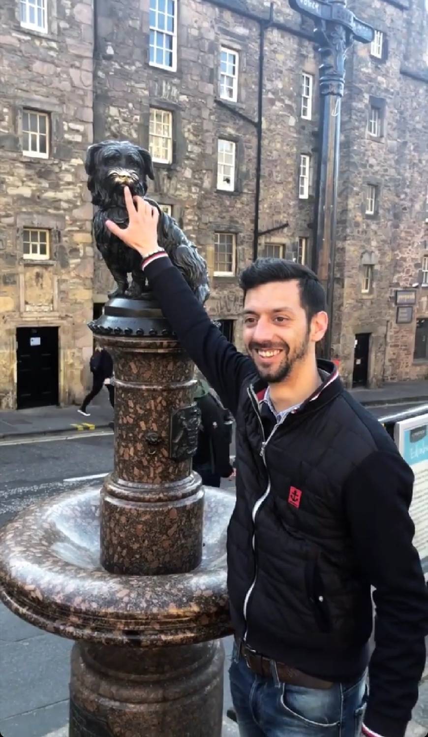 Place Greyfriars Bobby Statue/monument