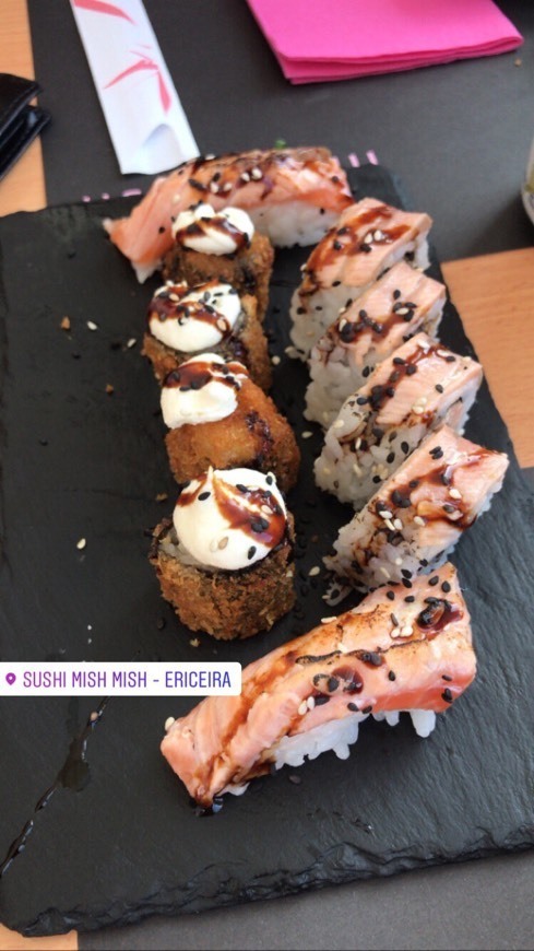 Restaurantes Sushi Mish Mish Ericeira