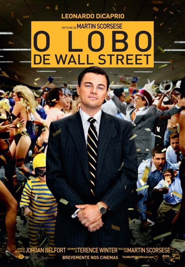 Película The Wolf of Wall Street