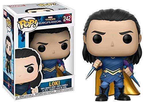 Juego Marvel- Figura de Vinilo Loki