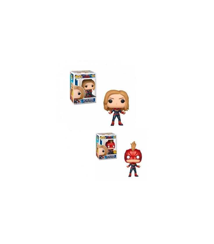 Producto Funko Pop! Captain Marvel 