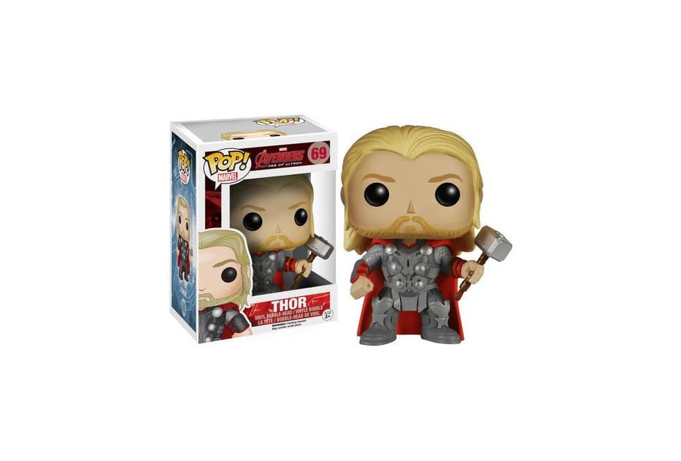 Juego Funko Vengadores Bobble: Marvel: Avengers AOU: Thor