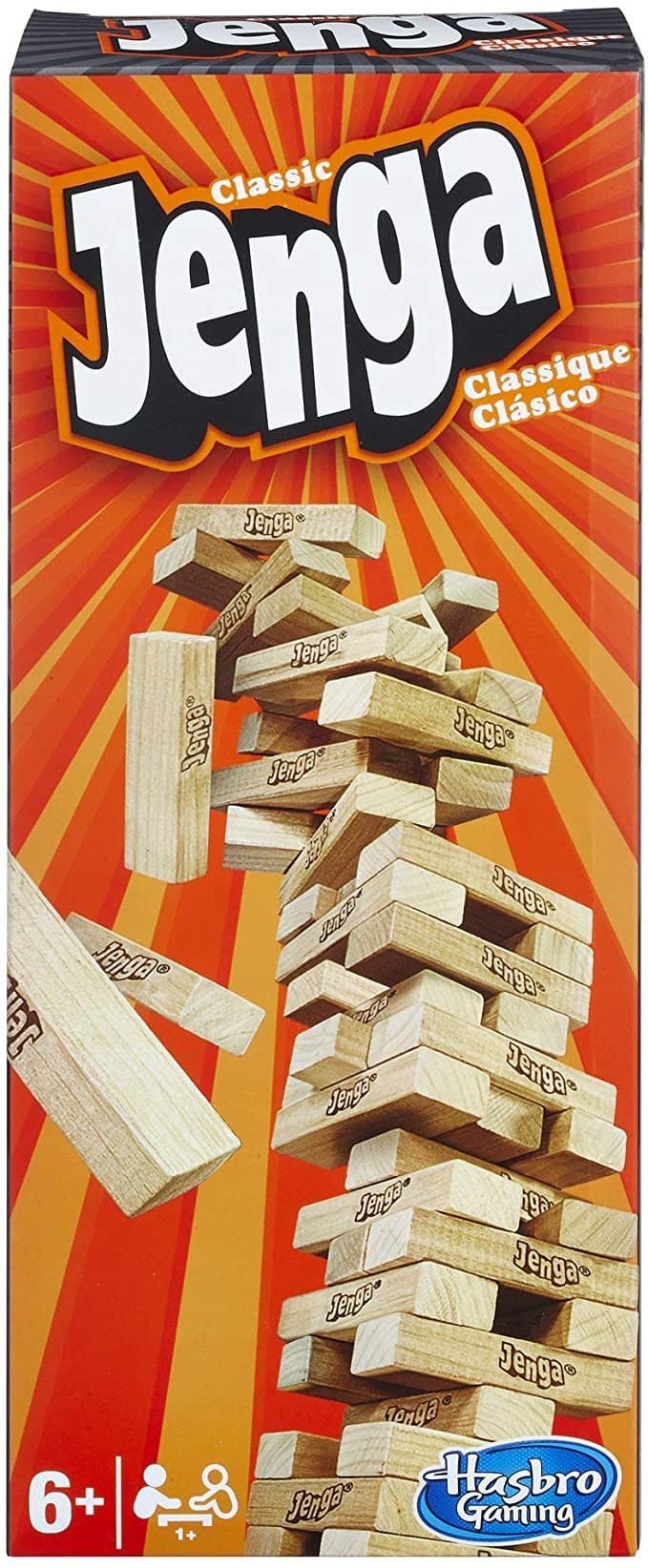 Producto Hasbro - Jenga Refresh