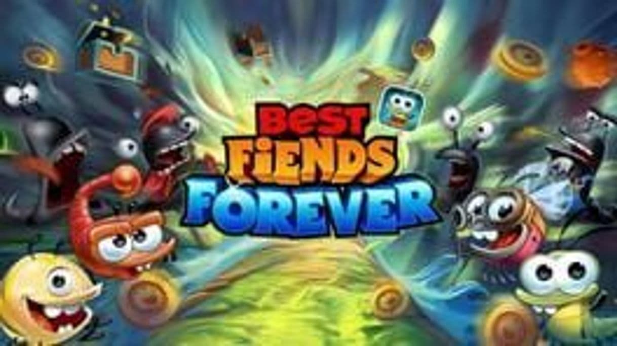 Videogames Best Fiends Forever