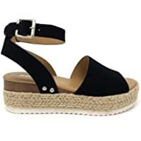 Moda Amazon Los más vendidos: Mejor Sandalias Plataformas y Cuñas y ...