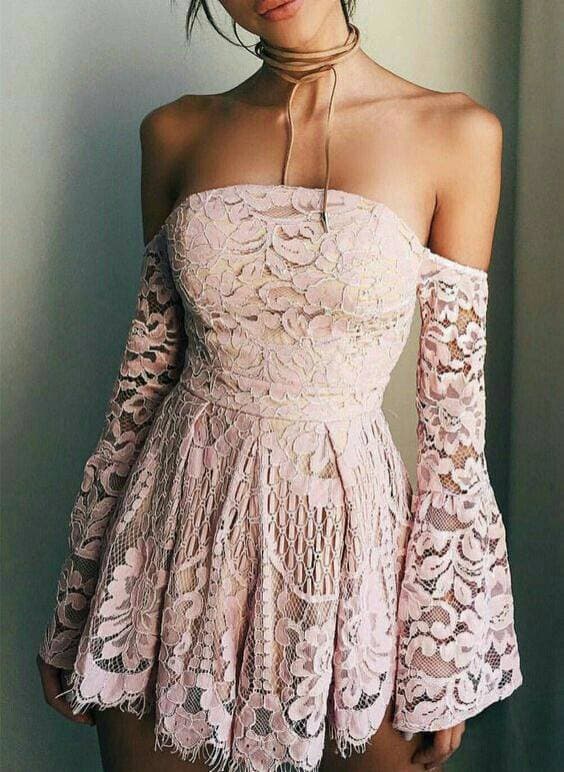 Moda Vestido lindo