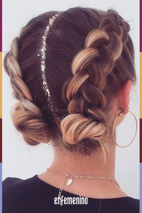 Moda Penteado moda