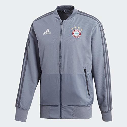 Producto adidas 18/19 FC Bayern Chaqueta, Hombre, Gris