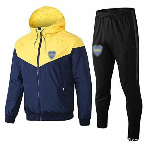 Producto No-brand Invierno Juego Juventud Formación Traje de Deporte de la Cremallera del