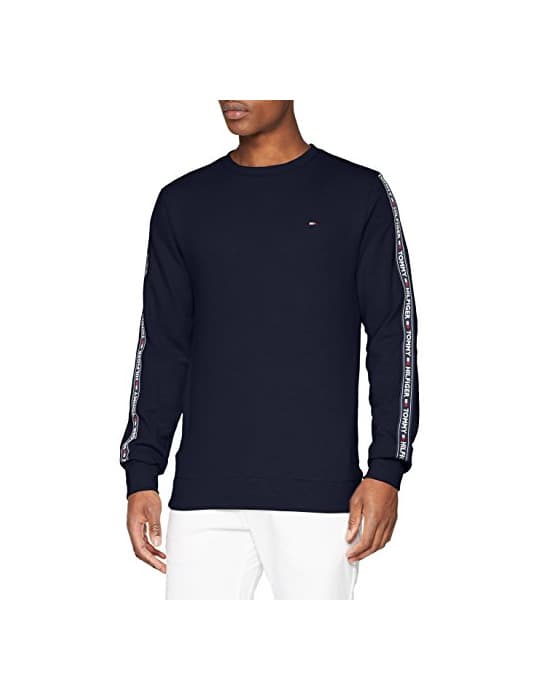 Moda Tommy Hilfiger Track Top LS HWK Sudadera, Azul