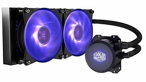 Producto Cooler Master Masterliquid Ml240L Rgb - Sistemas de Refrigeración Líquida '240Mm Ventilador