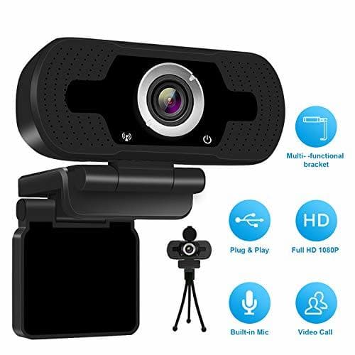 Product 1080P Full HD Webcam with Webcam Cover