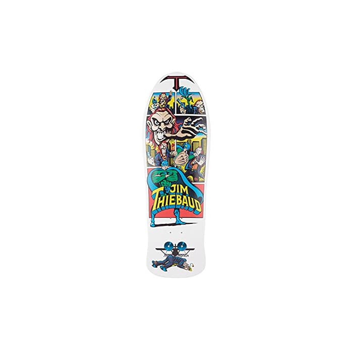 Fitness TABLA SANTA CRUZ REISSUE THIEBAUD JOKER WHITE 10.0 X 30.5