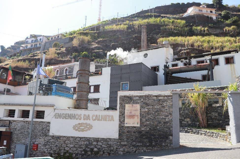 Lugar Sociedade dos Engenhos da Calheta