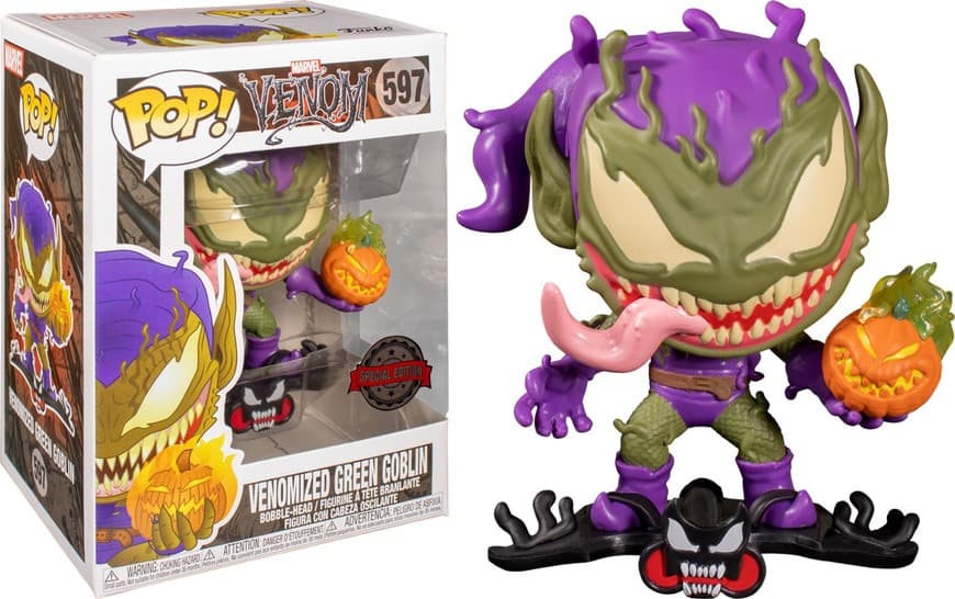 Fashion VENOM - VENOMIZED GREEN GOBLIN POP! VINYL FIGURE