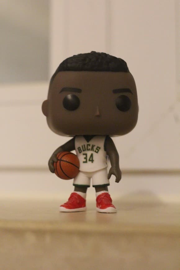 Game Funko- Pop NBA: Bucks-Giannis Antetokounmpo Figura Coleccionable, Multicolor