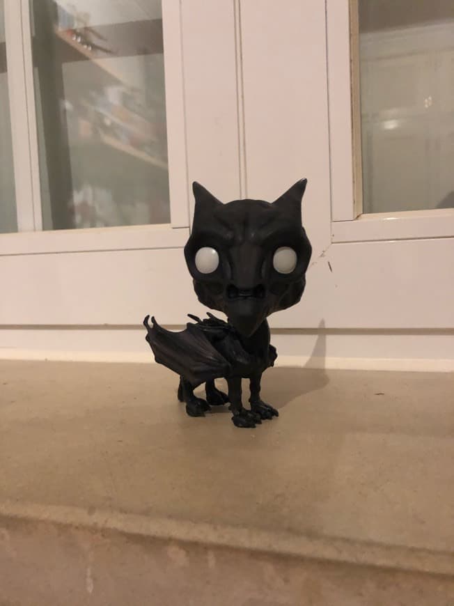 Game Funko Thestral Figurina de Vinillo Colección Animales Fantásticos 2 POP Movies, 9