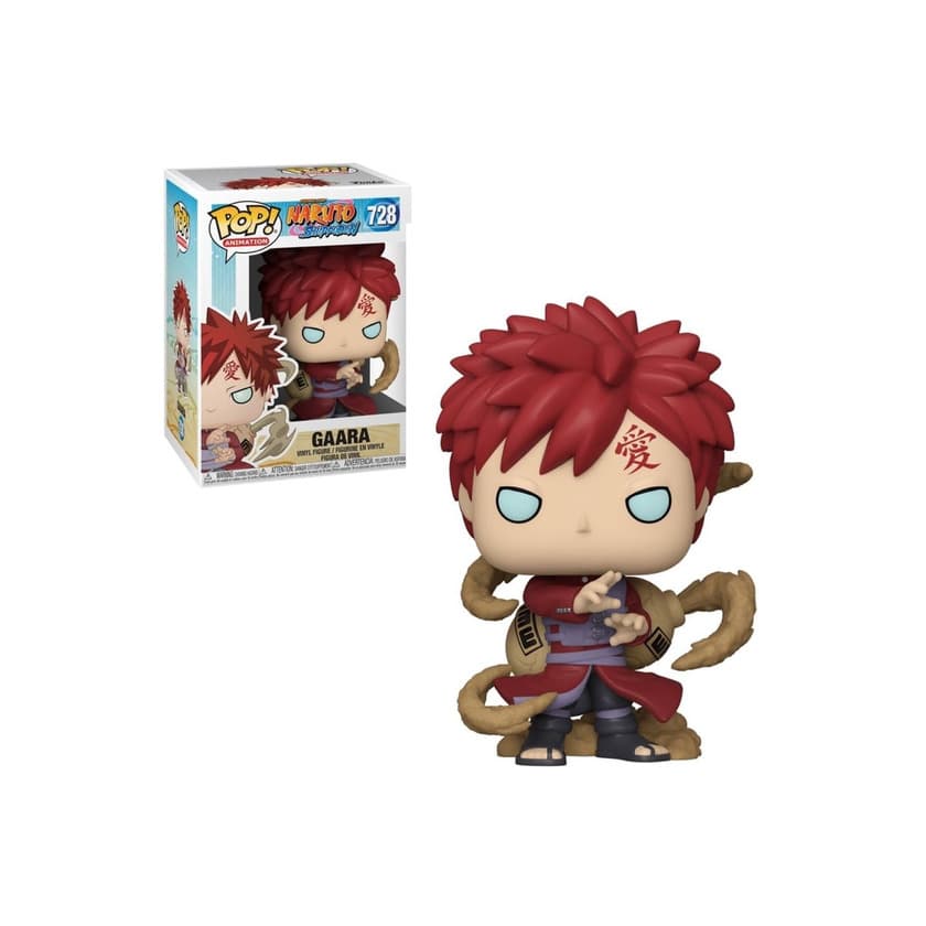 Game Funko- Pop Animation: Naruto-Gaara Figura Coleccionable, Multicolor