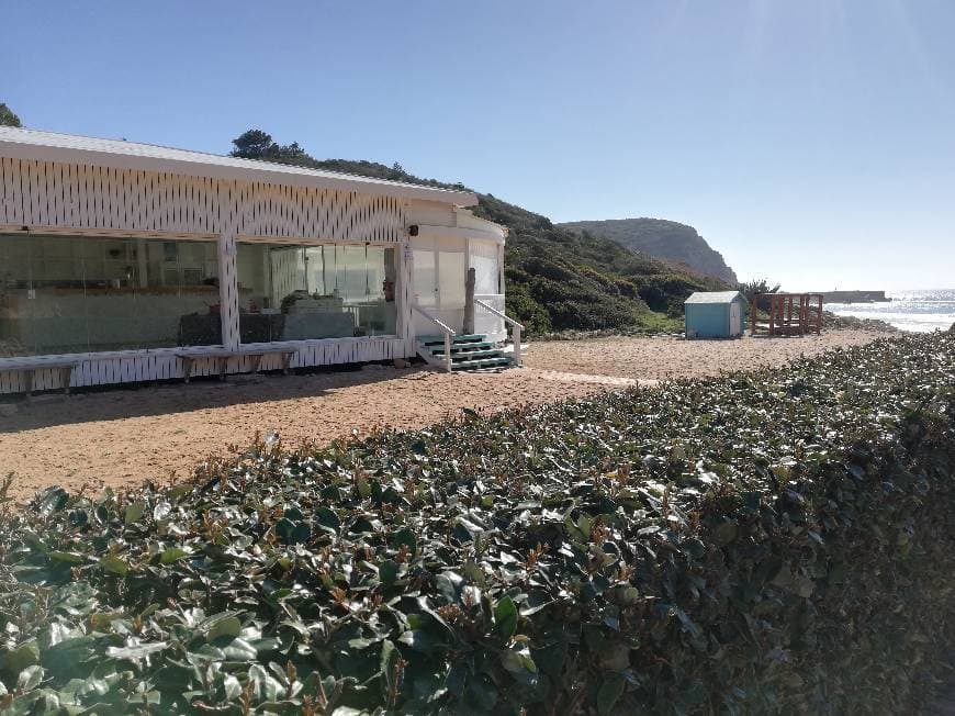 Lugar Praia das Cabanas Velhas