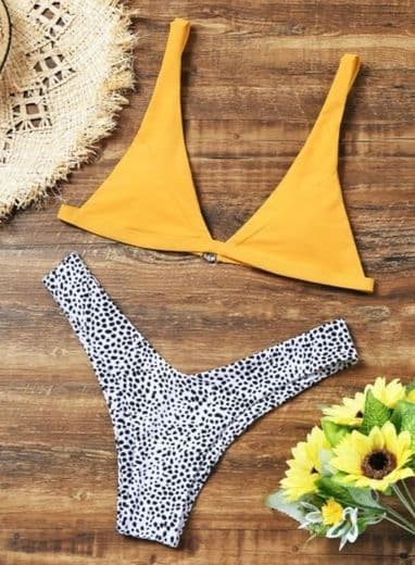 Fashion Bikini Amarelo