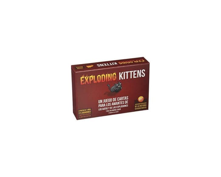 Producto Exploding Kittens- Juego de Cartas