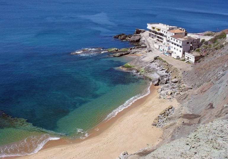 Place Praia da Areia Branca