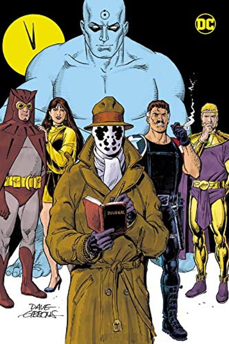 Libro Watchmen Deluxe