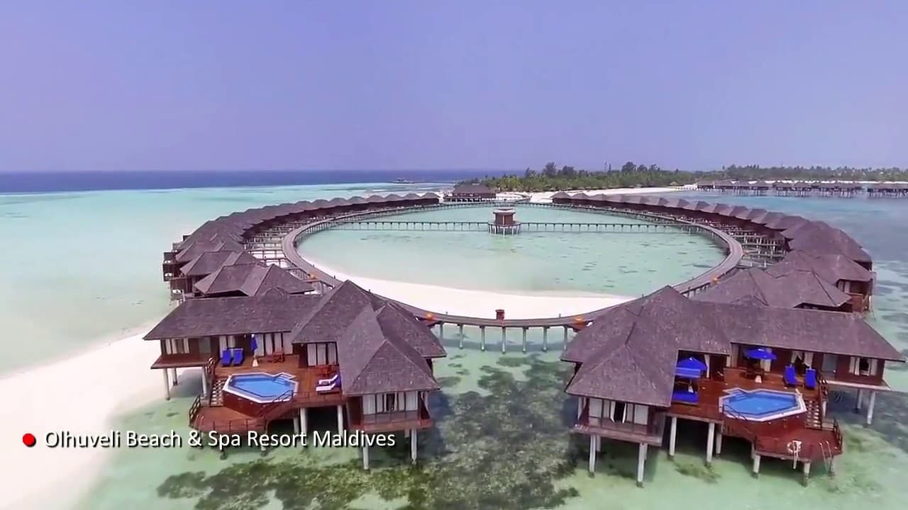 Lugar Olhuveli Beach & Spa Maldives