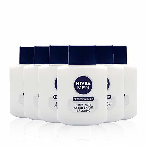 Belleza NIVEA MEN Protege & Cuida After Shave Bálsamo Hidratante en pack de