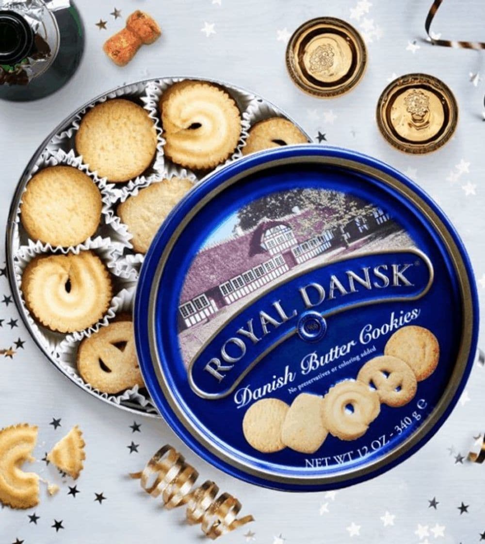 Moda Royal Dansk Danish Butter Cookies