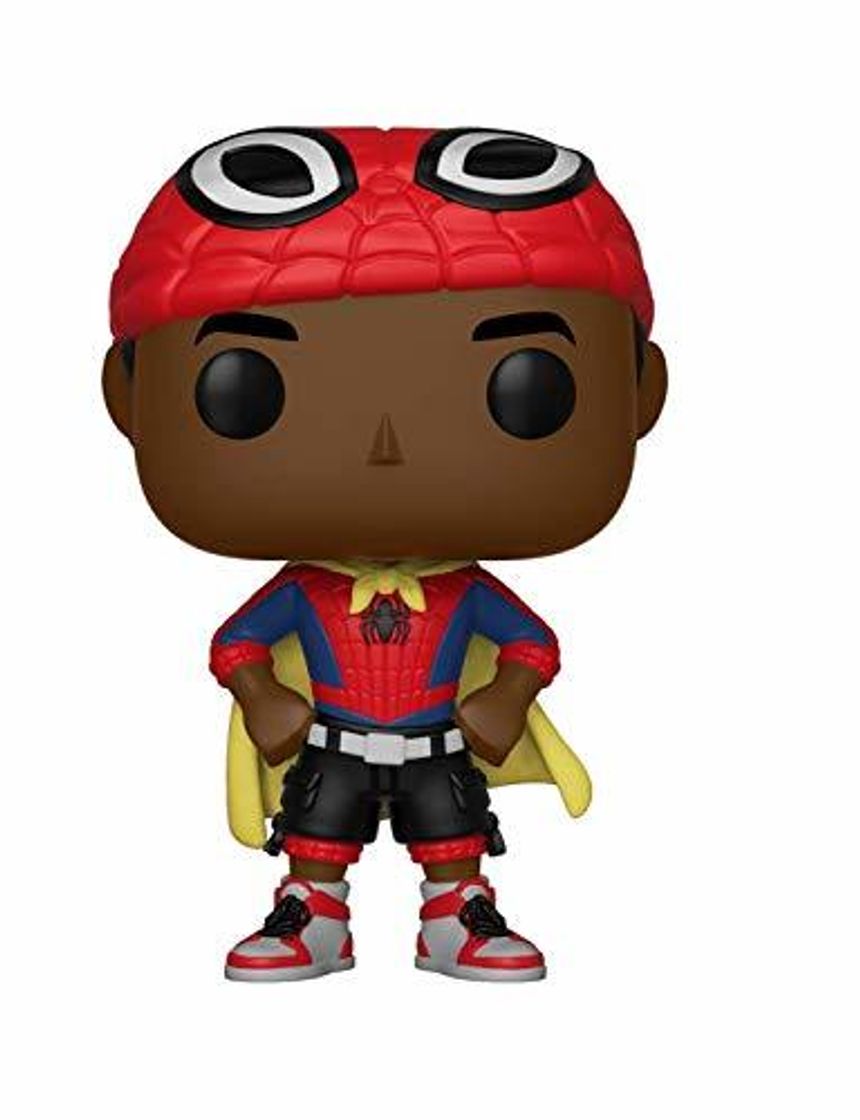 Juego Funko - Pop.Color Marvel: Spiderman Animated Color Miles con Cape