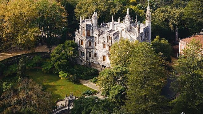 Lugar Quinta da Regaleira