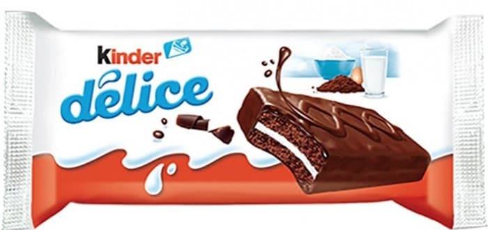 Moda Kinder delice