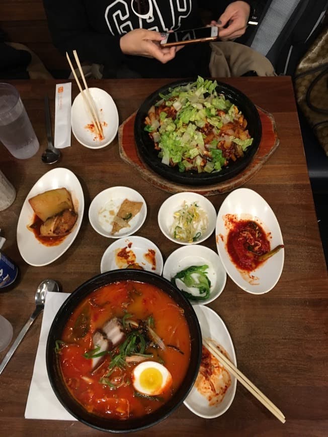 Restaurantes Five Senses (Koreatown)