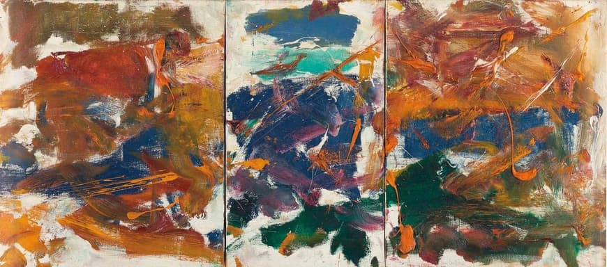 Fashion Joan Mitchell - Untitled