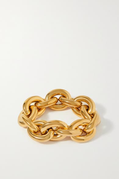 Moda Bottega Veneta
Gold-tone bracelet