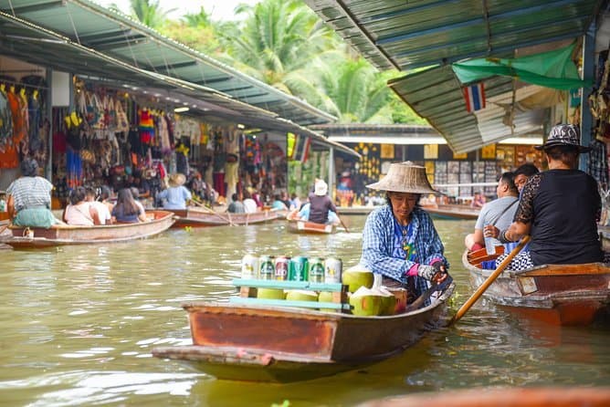 Place Floating Market Bangkok Tour