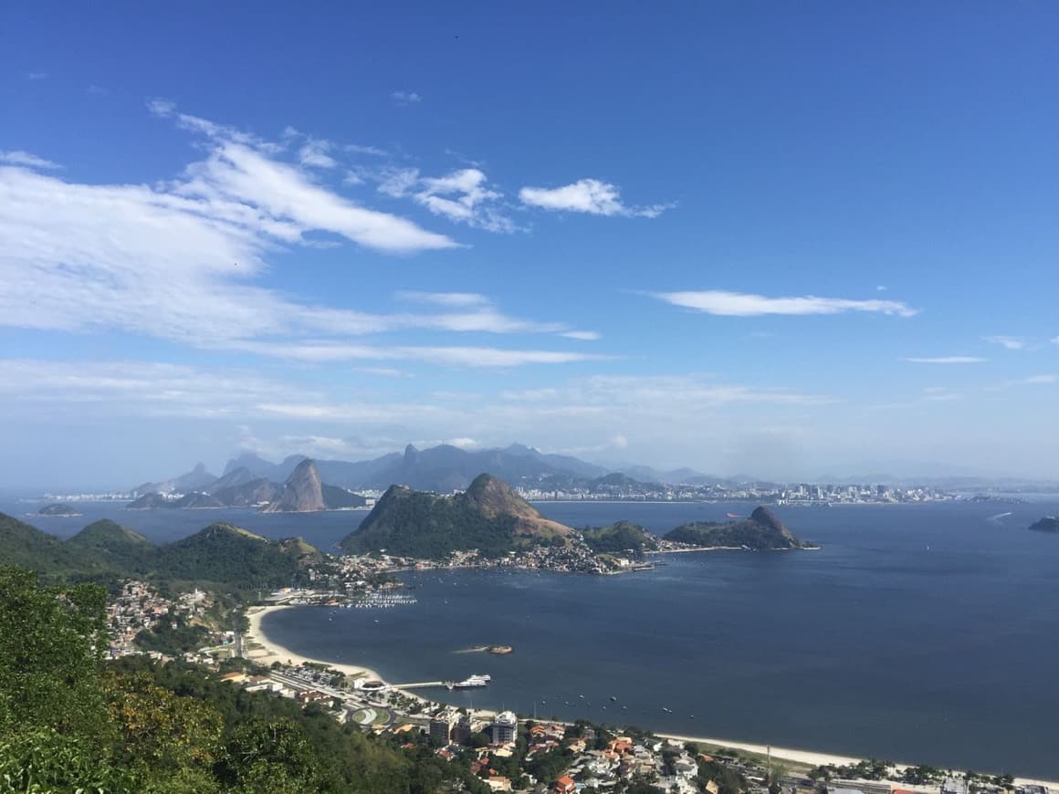 Lugar Parque da Cidade de Niterói