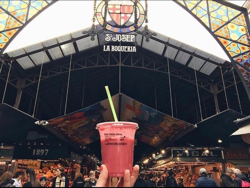 Restaurants Mercado de La Boqueria