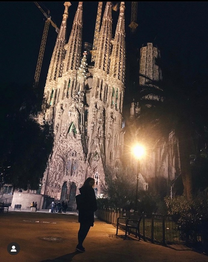 Place Basílica Sagrada Familia