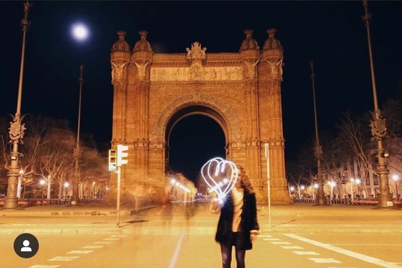 Place Arc de Triomf