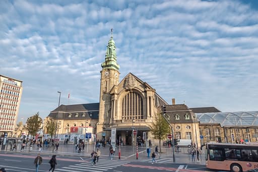 Lugar Gare, Luxembourg