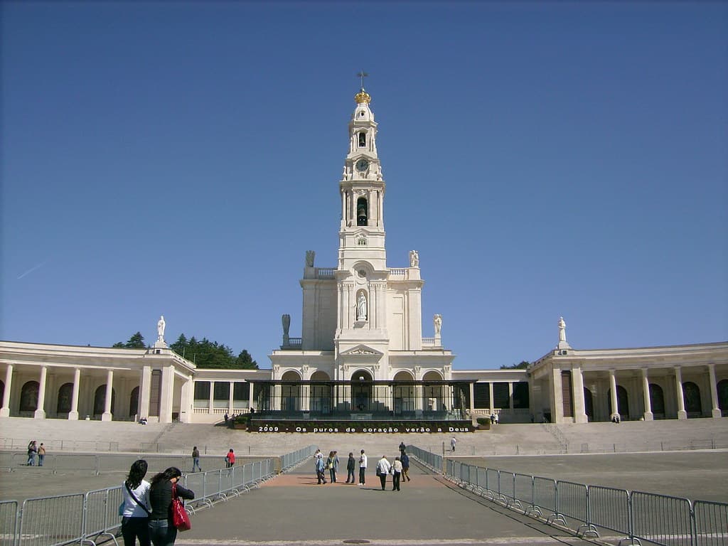 Lugar Santuário de Fátima