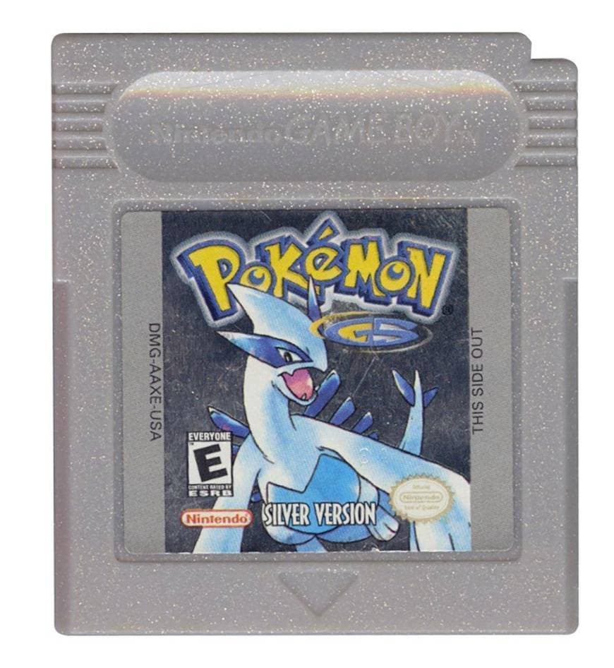 Videojuegos Pokémon Silver Gameboy Color