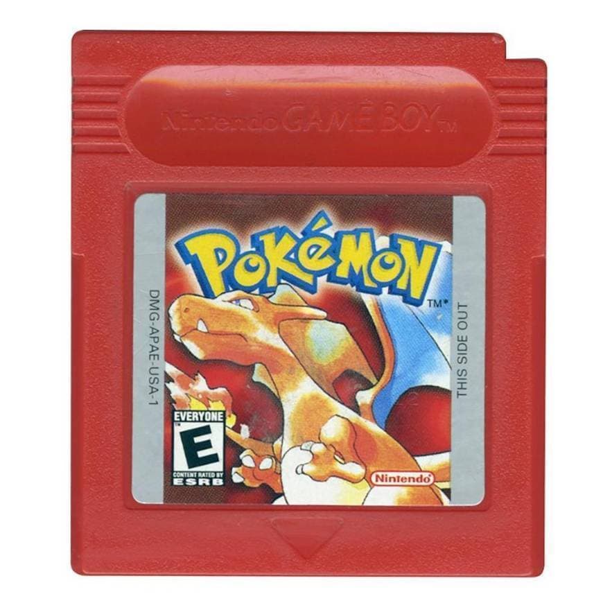 Videojuegos Pokémon Red Gameboy Color 